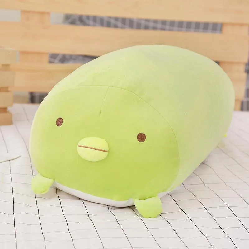 60/90cm Giant Corner Bio Pillow Japanese Animation Sumikko Gurashi Plush Toy Stuffed Soft Cartoon Kids Girls Valentine Gifts