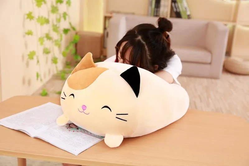 60/90cm Giant Corner Bio Pillow Japanese Animation Sumikko Gurashi Plush Toy Stuffed Soft Cartoon Kids Girls Valentine Gifts