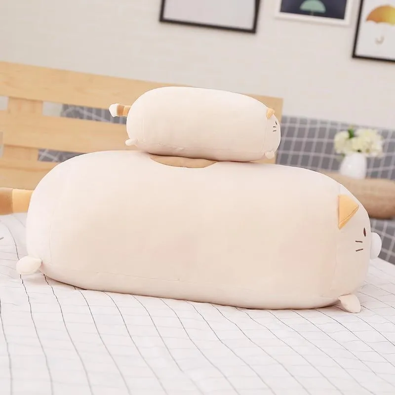 60/90cm Giant Corner Bio Pillow Japanese Animation Sumikko Gurashi Plush Toy Stuffed Soft Cartoon Kids Girls Valentine Gifts