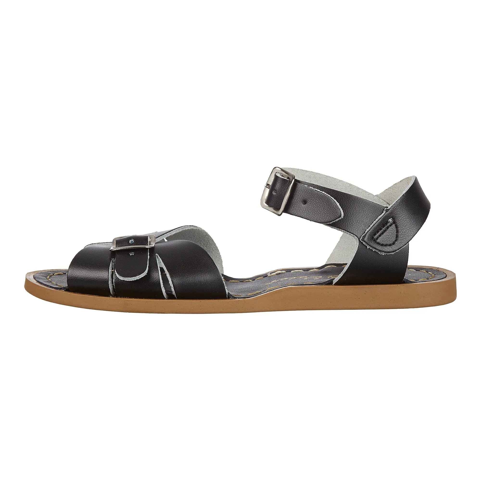 (906) Salt-Water Sandal Classic - BLACK (adult)