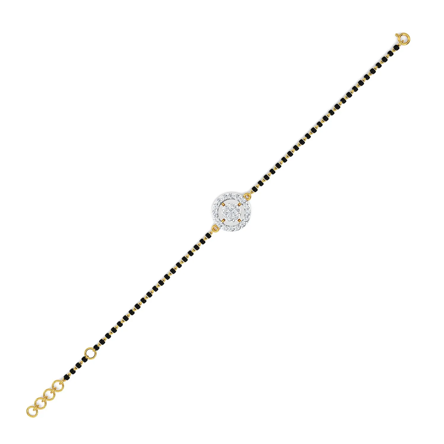 Aanisah Mangalsutra Bracelet