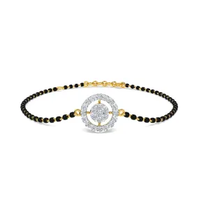 Aanisah Mangalsutra Bracelet