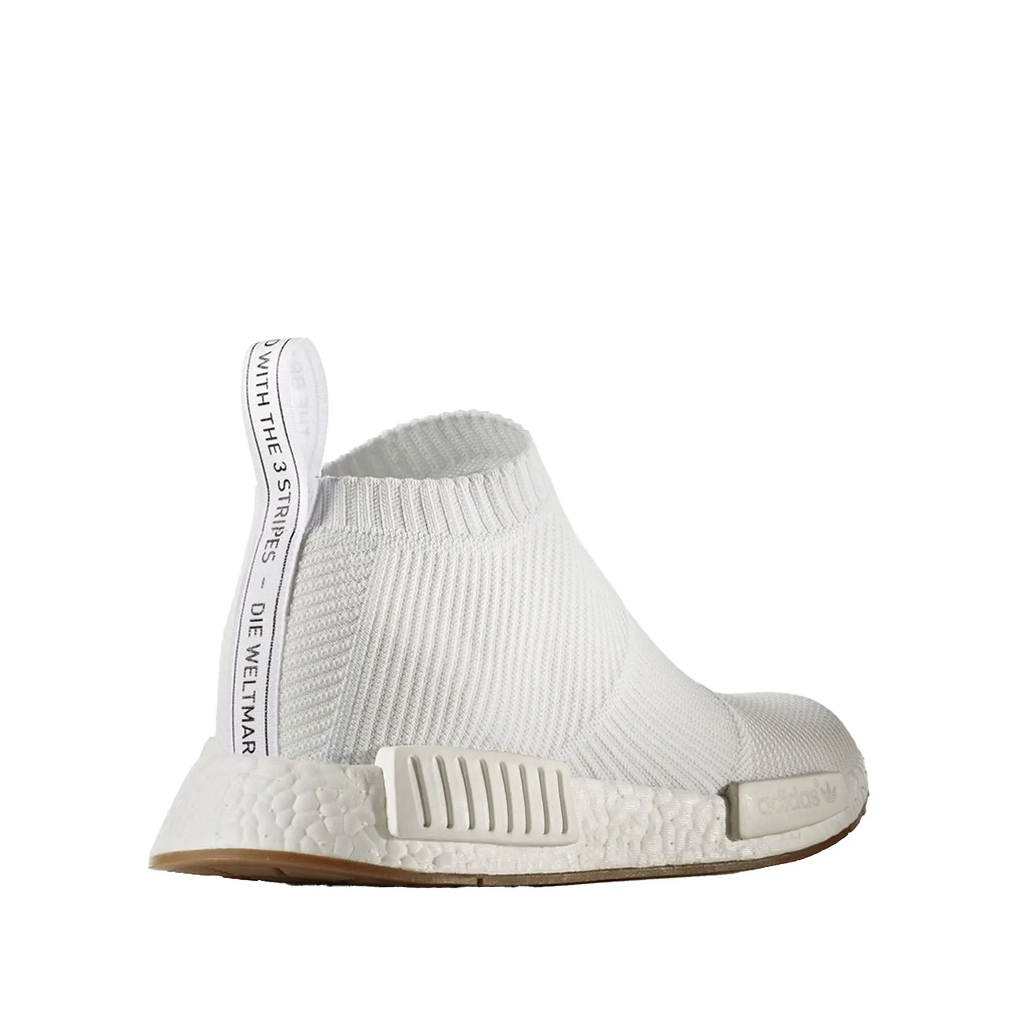 Adidas City Sock "Gum Pack" Womens White Trainers