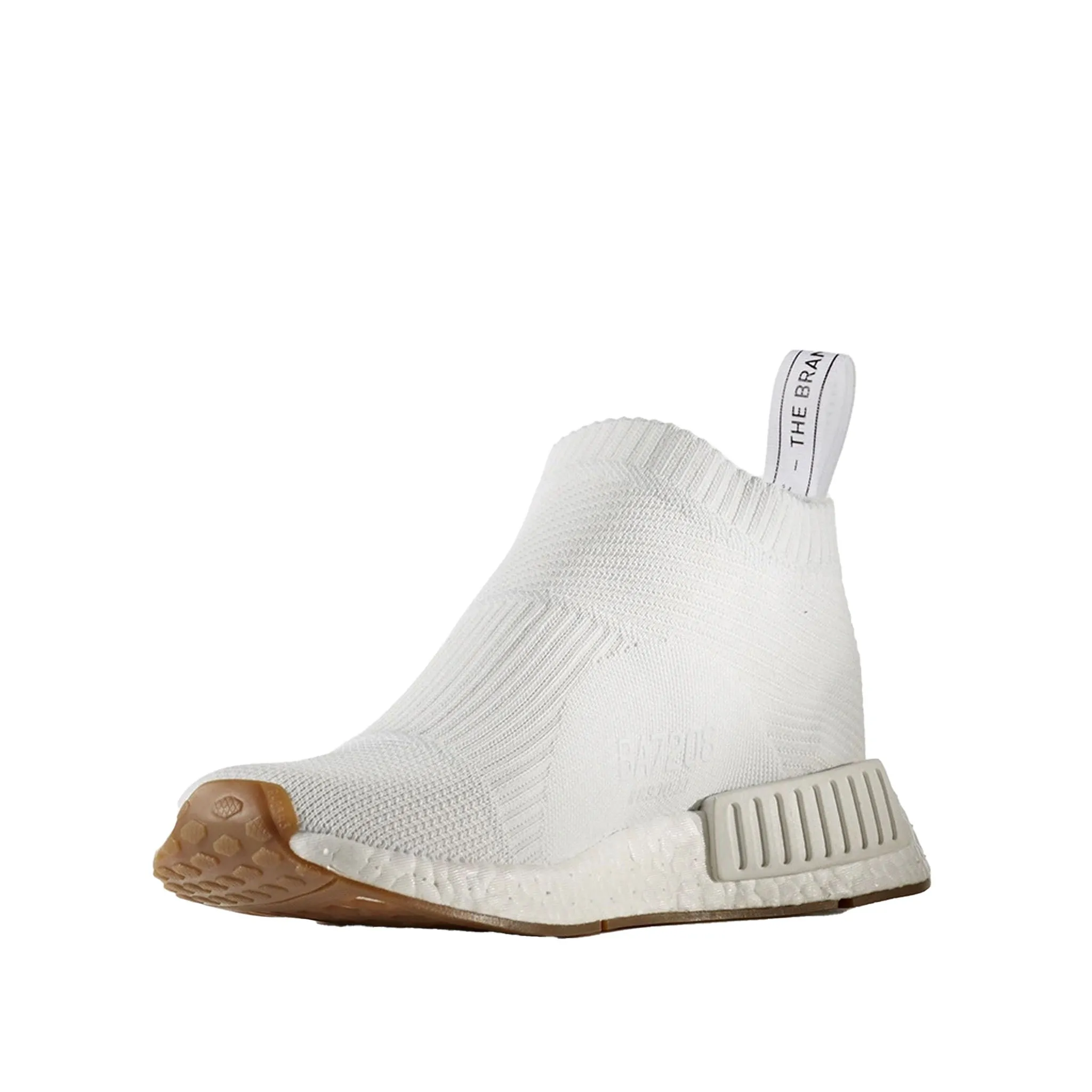 Adidas City Sock "Gum Pack" Womens White Trainers