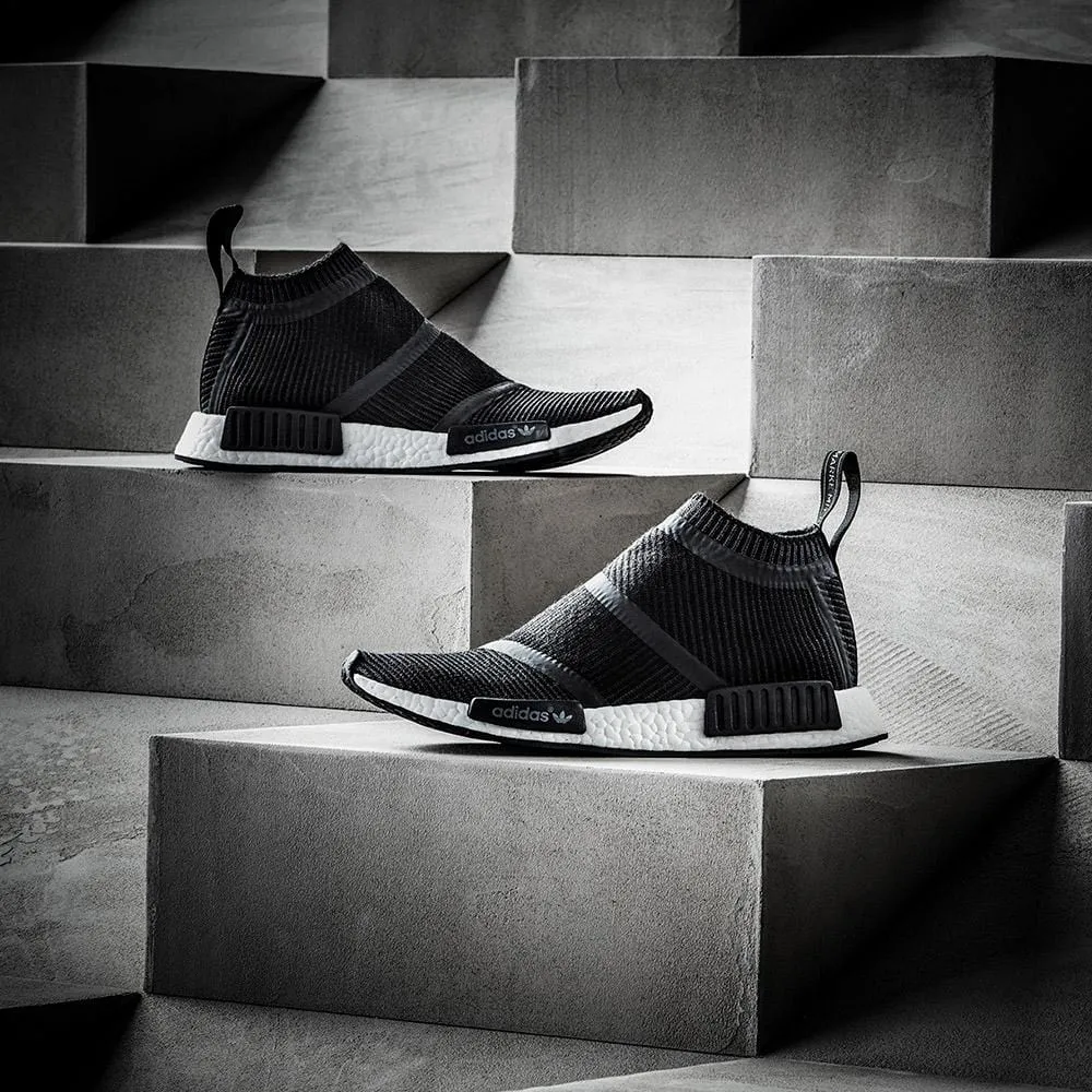 Adidas NMD_CS1 Primeknit Core Black-White