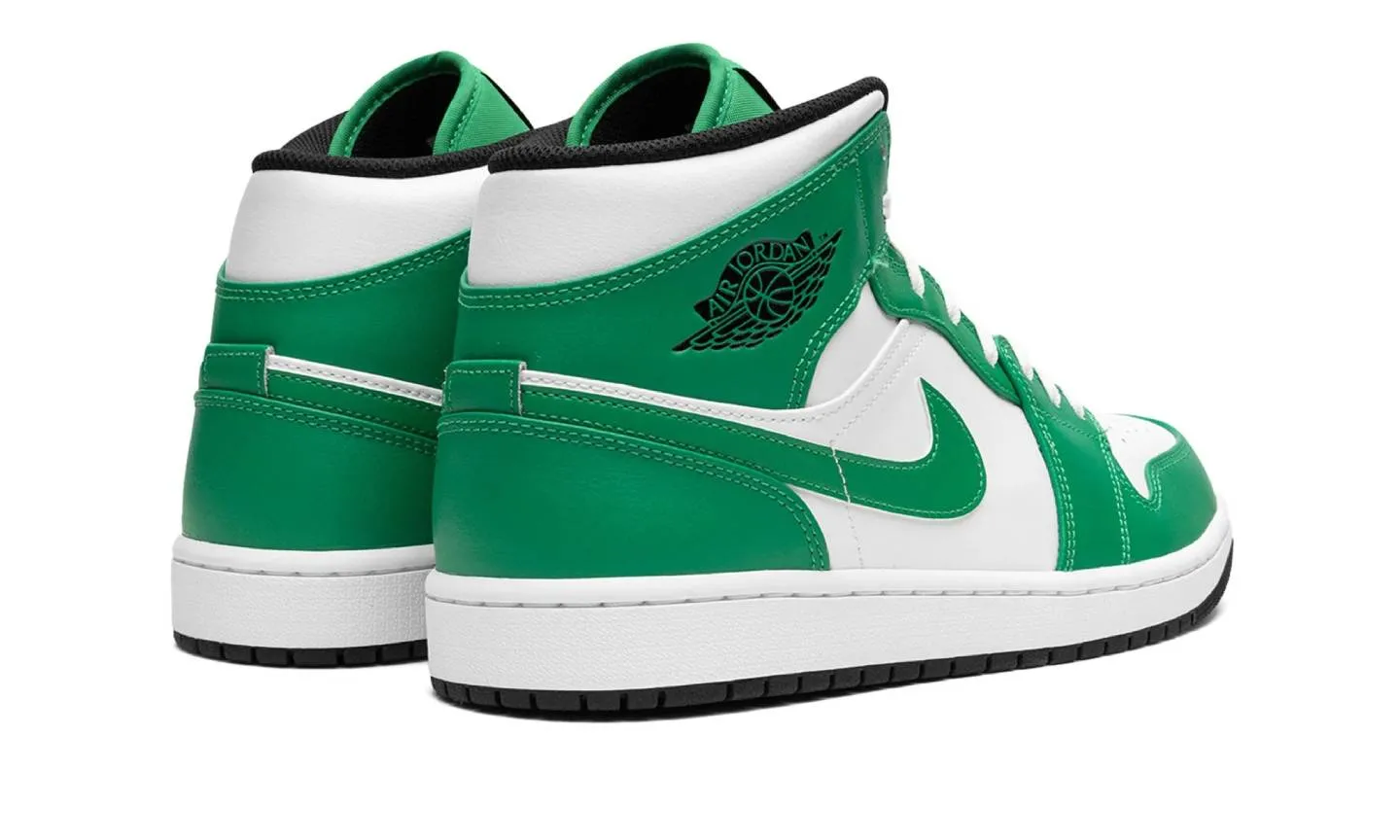 Air Jordan 1 Mid "Lucky Green"