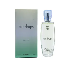 Ajmal Raindrops Perfume for Women,  Eau De Parfum, 50ml