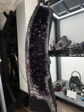 Amethyst Geode Cathedral from Brazil - 43 / 187 lbs