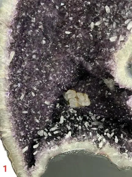 Amethyst Geode Cathedral from Brazil - 44 / 390 lbs