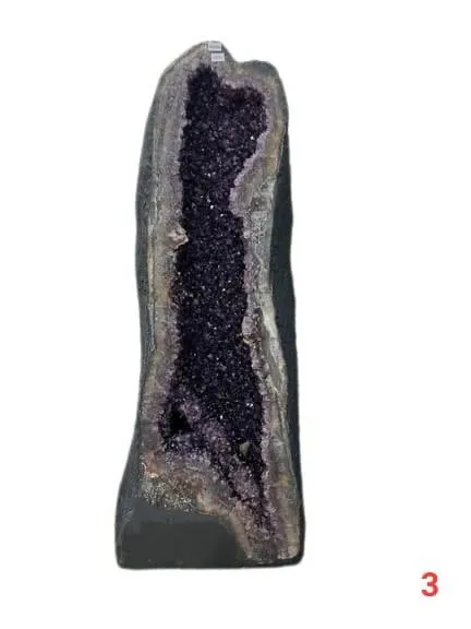 Amethyst Geode Cathedral from Brazil - 44 / 439 lbs