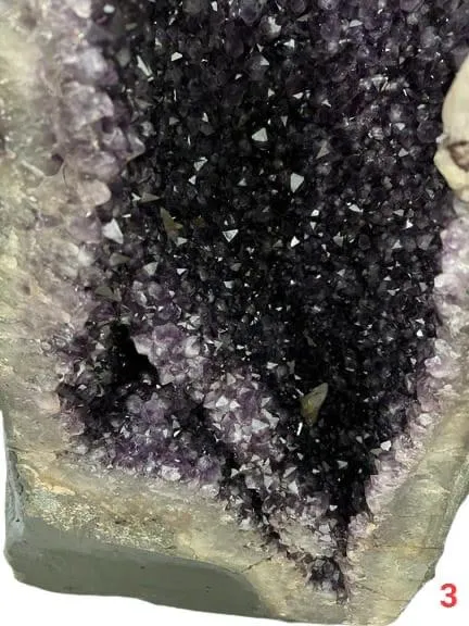 Amethyst Geode Cathedral from Brazil - 44 / 439 lbs