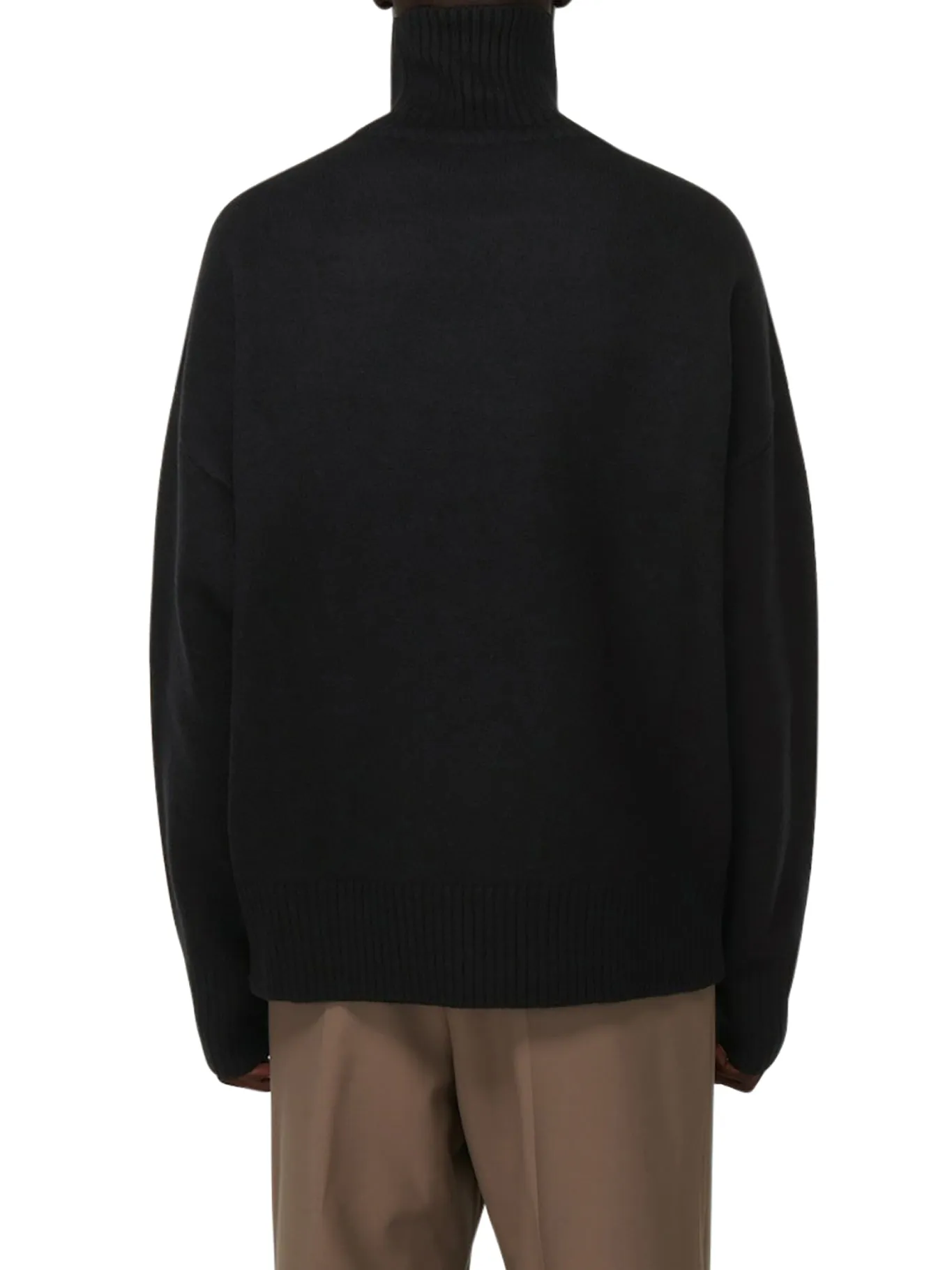 Ami de Coeur turtleneck sweater