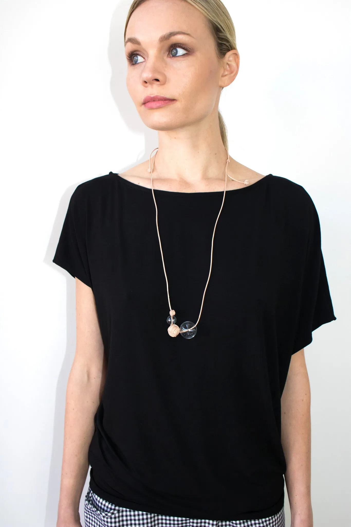 Andy Tunic | Black Bamboo