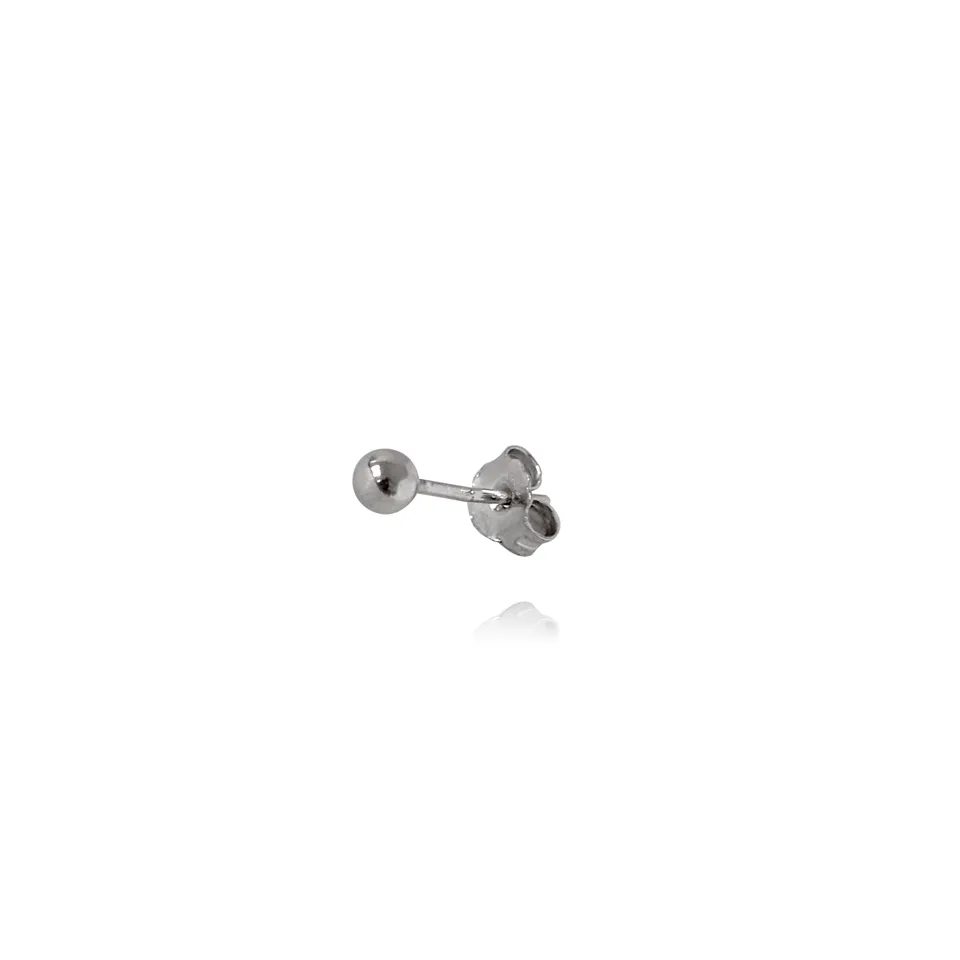 Anna Silver Ear Stud