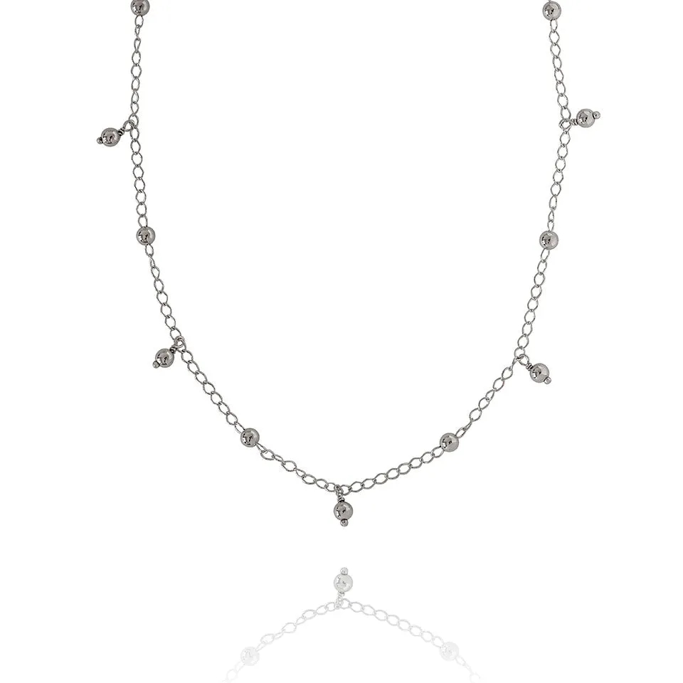 Anna Silver Necklace