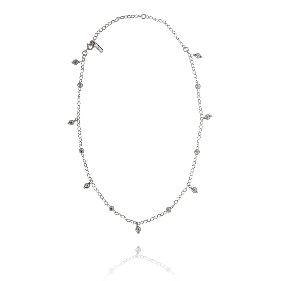 Anna Silver Necklace