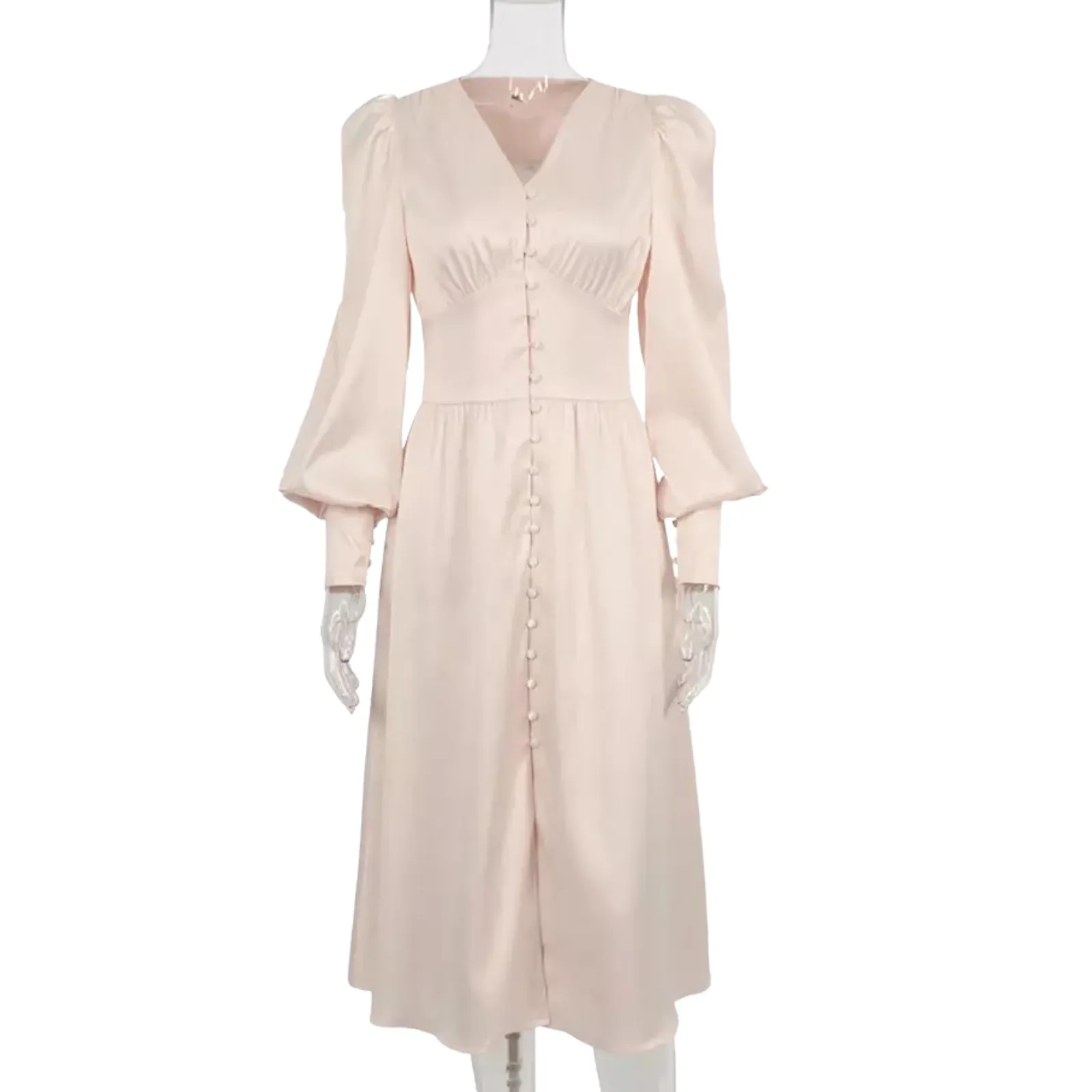 Années 30 Robe Midi Biais Glamour Vintage