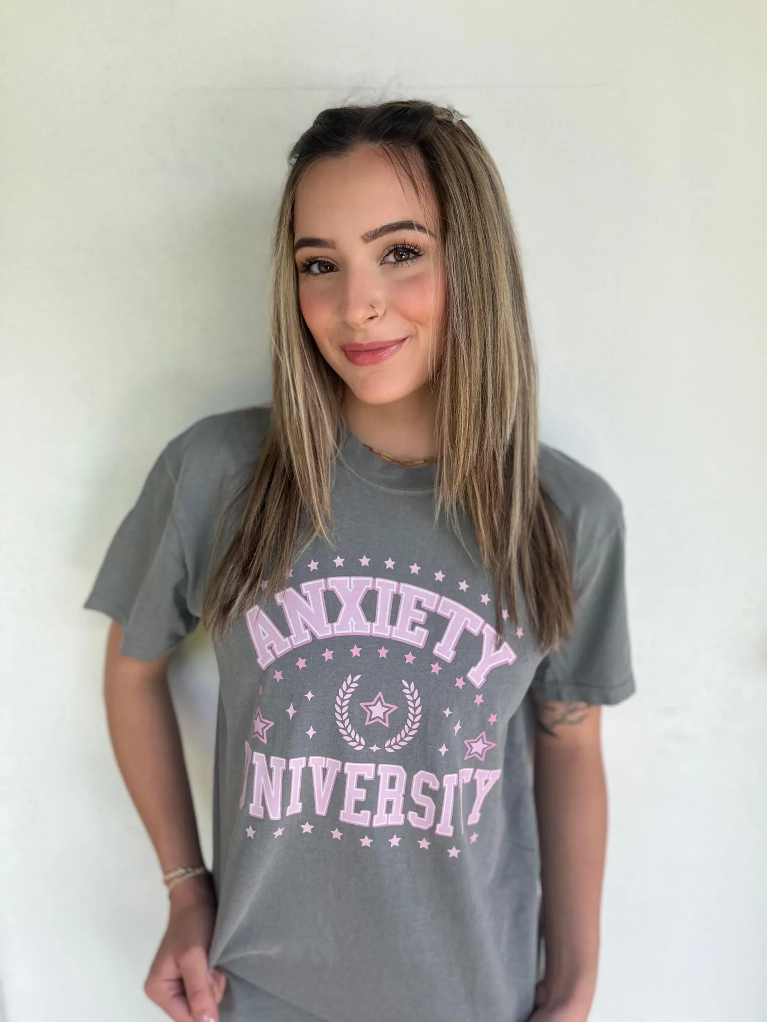 Anxiety University Tee