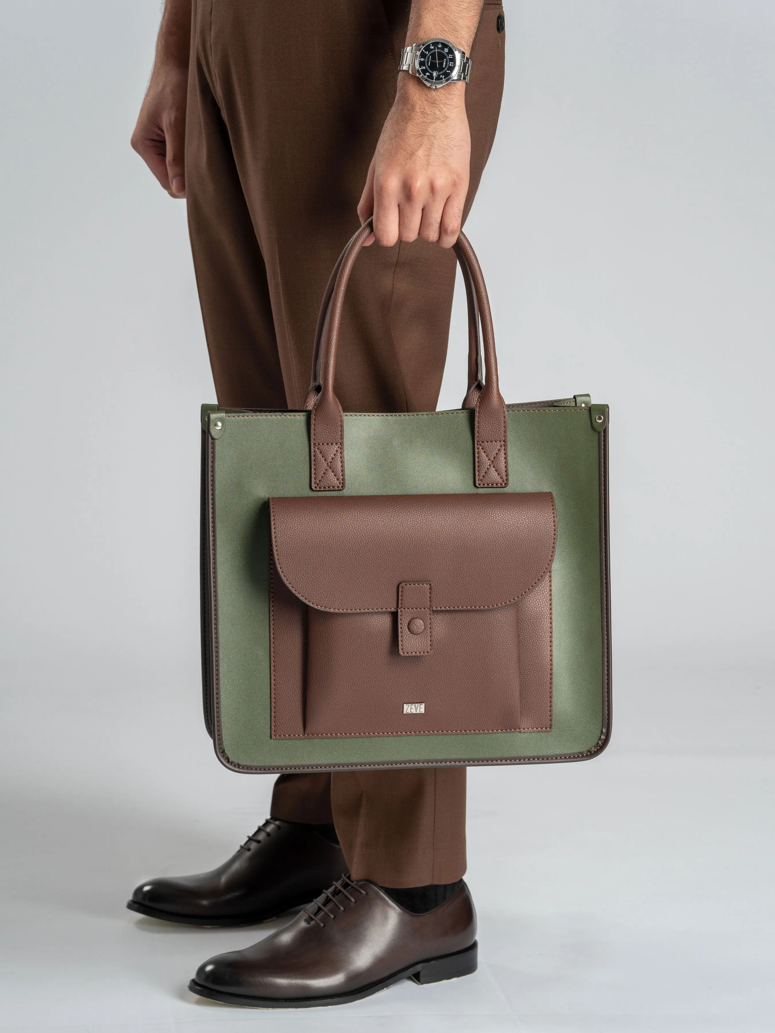 Ares Tote Bag - Army Green