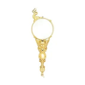 Art Nouveau 14kt Expandable Lorgnette Glasses