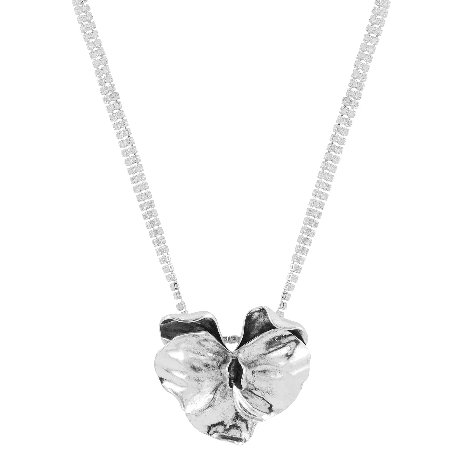 Asteria Silver Necklace