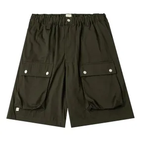 A[S]USL FRONT POCKET EASY SHORTS-OLIVE