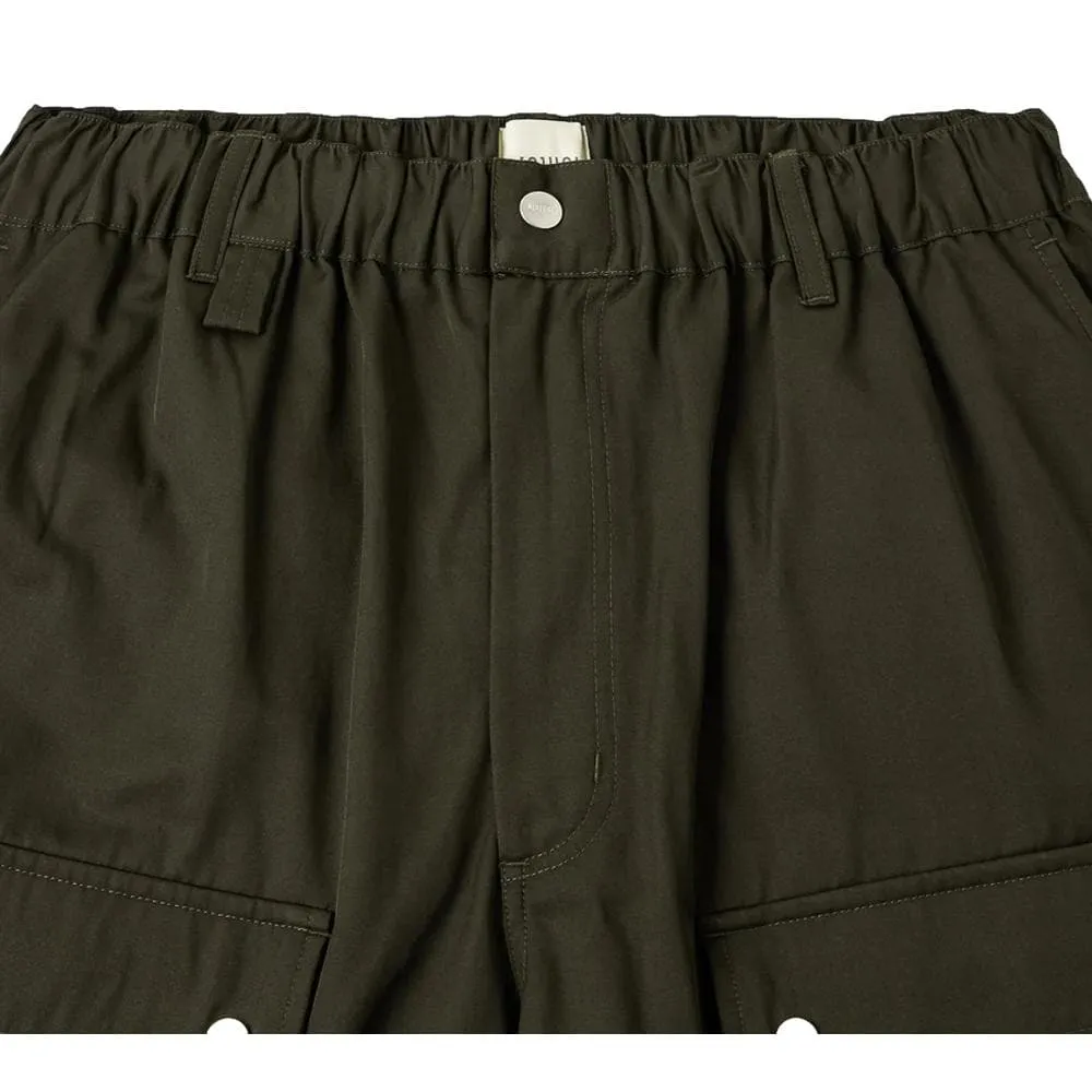 A[S]USL FRONT POCKET EASY SHORTS-OLIVE