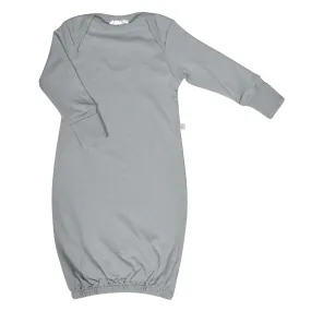 Bamboo baby sleep gown - Pebble