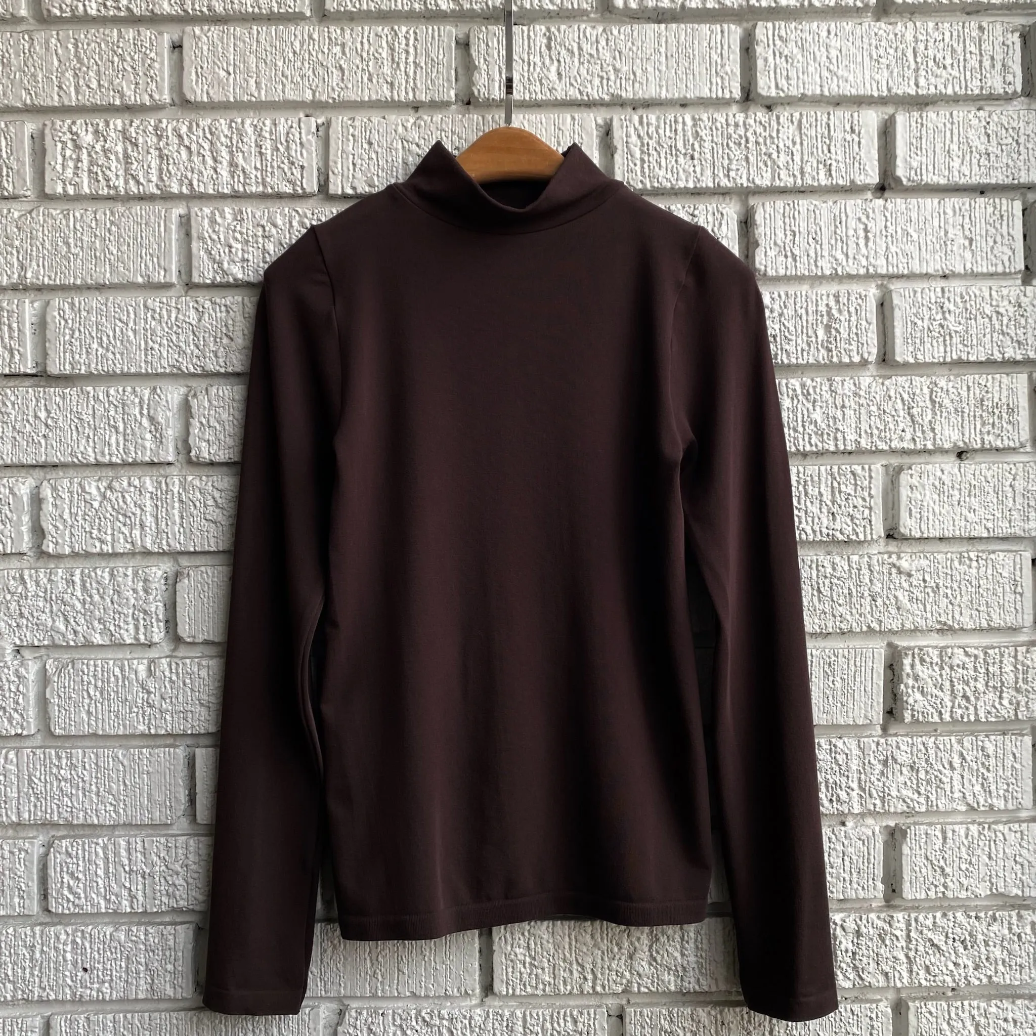 Bamboo Mock Neck Top