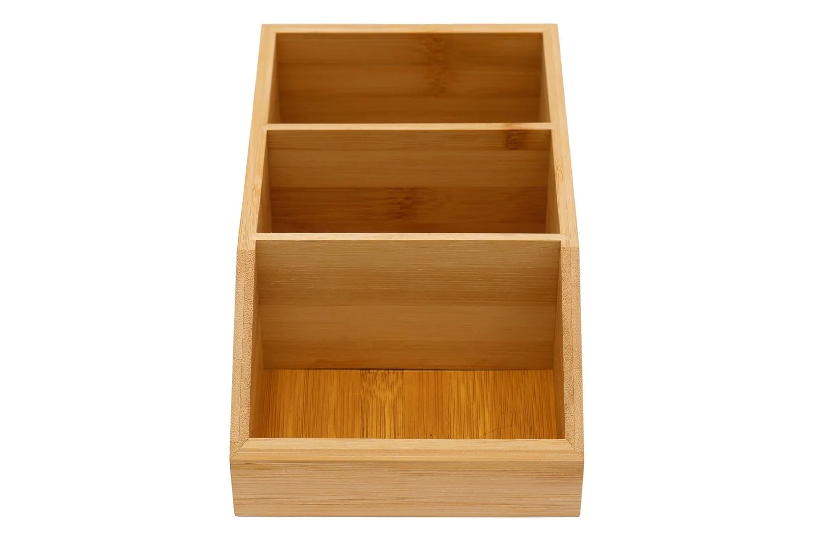 Bamboo Organiser Box