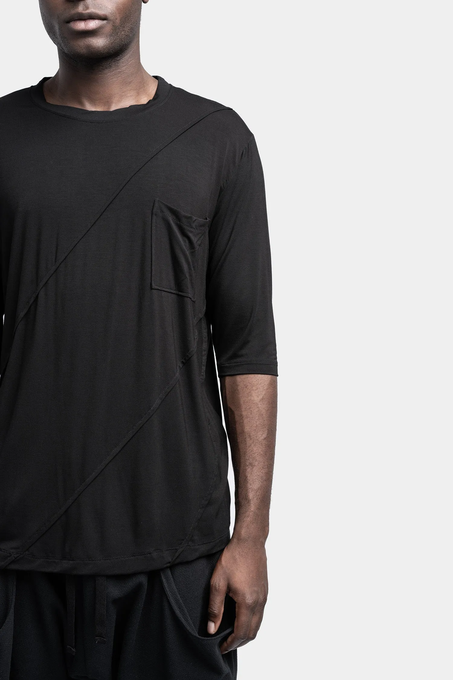 Bamboo pocket t-shirt