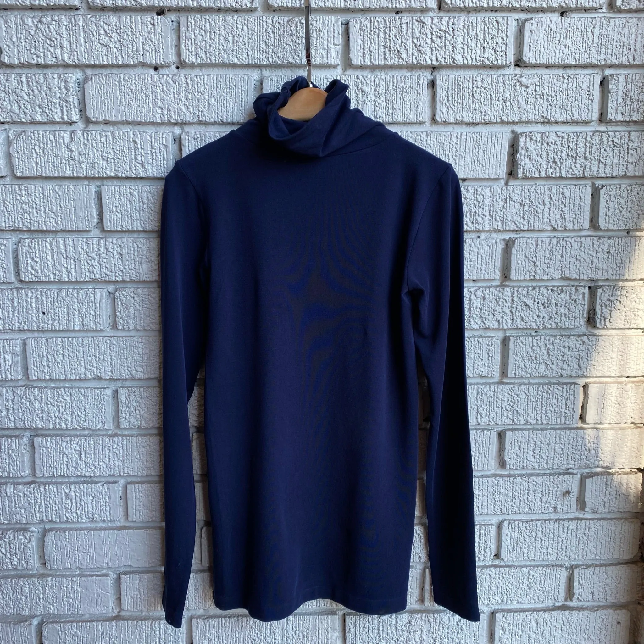 Bamboo Turtleneck Top