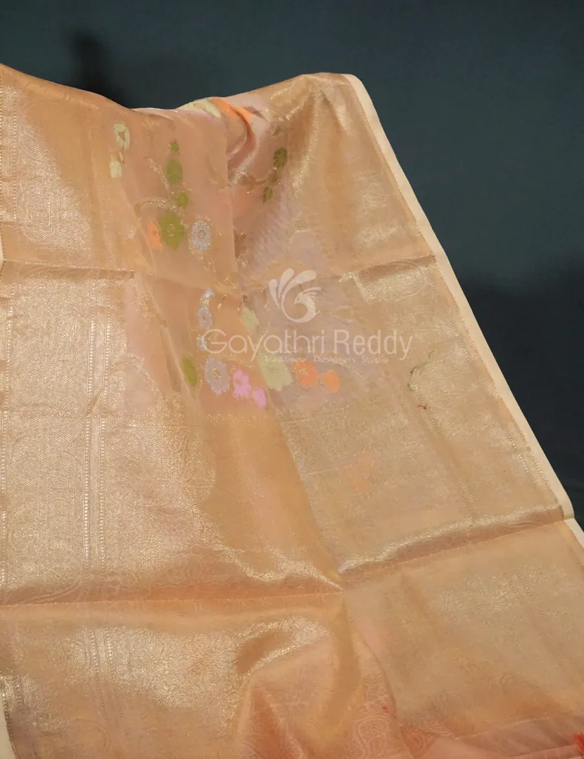 BANARAS CHANDERI SILK - BCS332