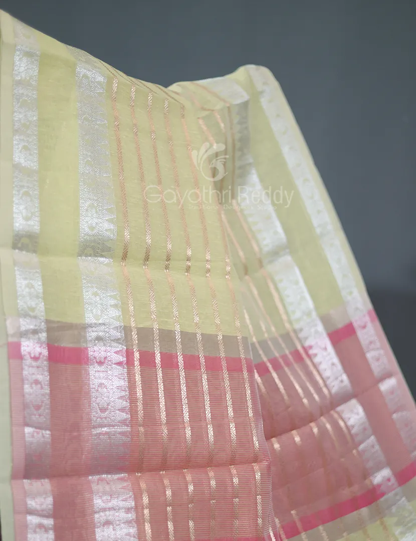 BANARAS  LINEN SILK -BSL49