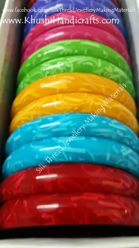 Bangle Bases 10mm-Full Box for Silk thread Jewellery