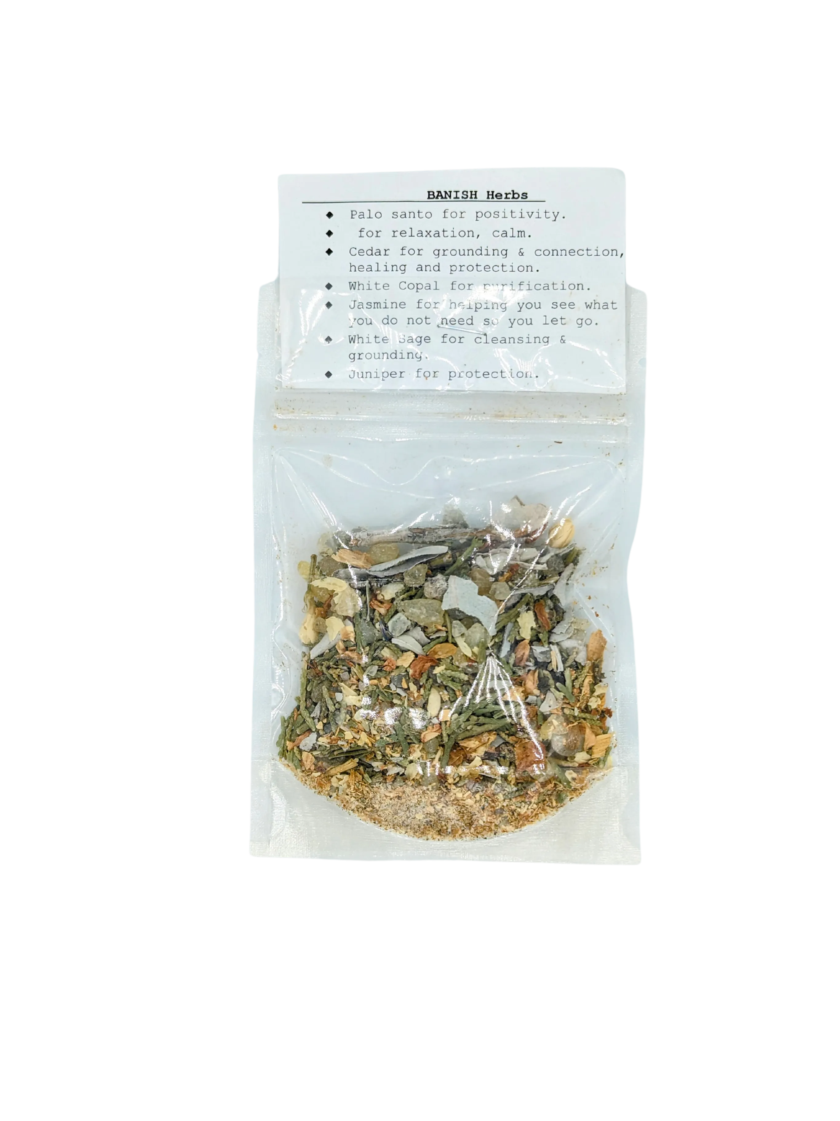 Banish Herbs Bag