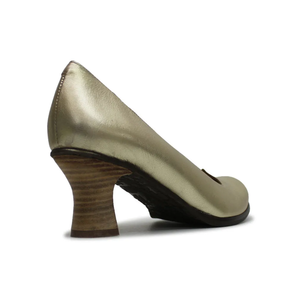 BAZE086FLY Leather Women's Pumps Shoes