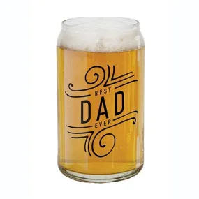 Beer Can Glass-Best Dad Ever