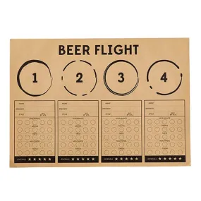 Beer Flight Placemats - 24 Pieces