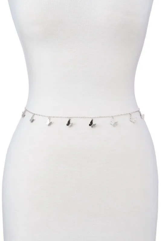 Belly Waist Chain - Butterfly