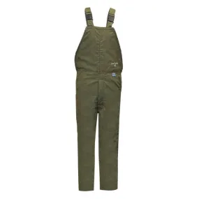 Bib Overalls - Fire and Arc Flash Resistant, Adjustable Quick Disconnect Shoulder Strap, Expandable Leg Opening - National Safety Apparel