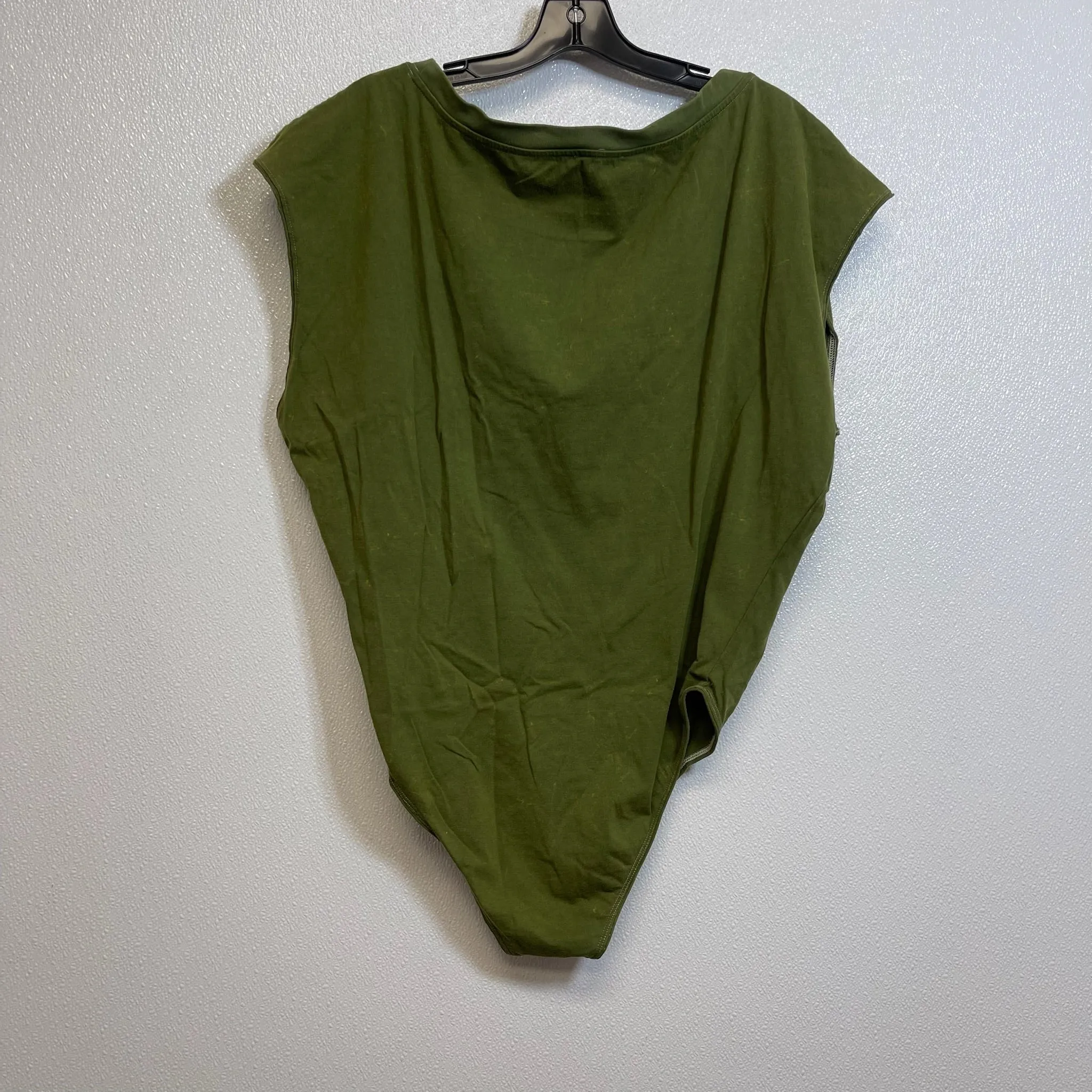 Bodysuit By Free People In Olive, Size: S