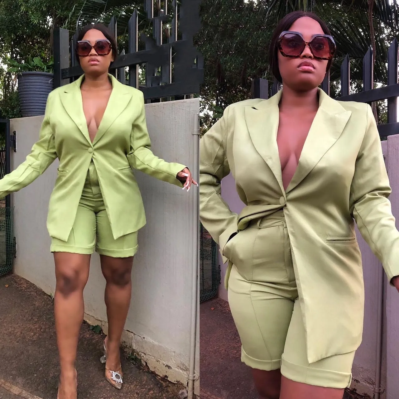 Boss Lady Short  Formal Suits