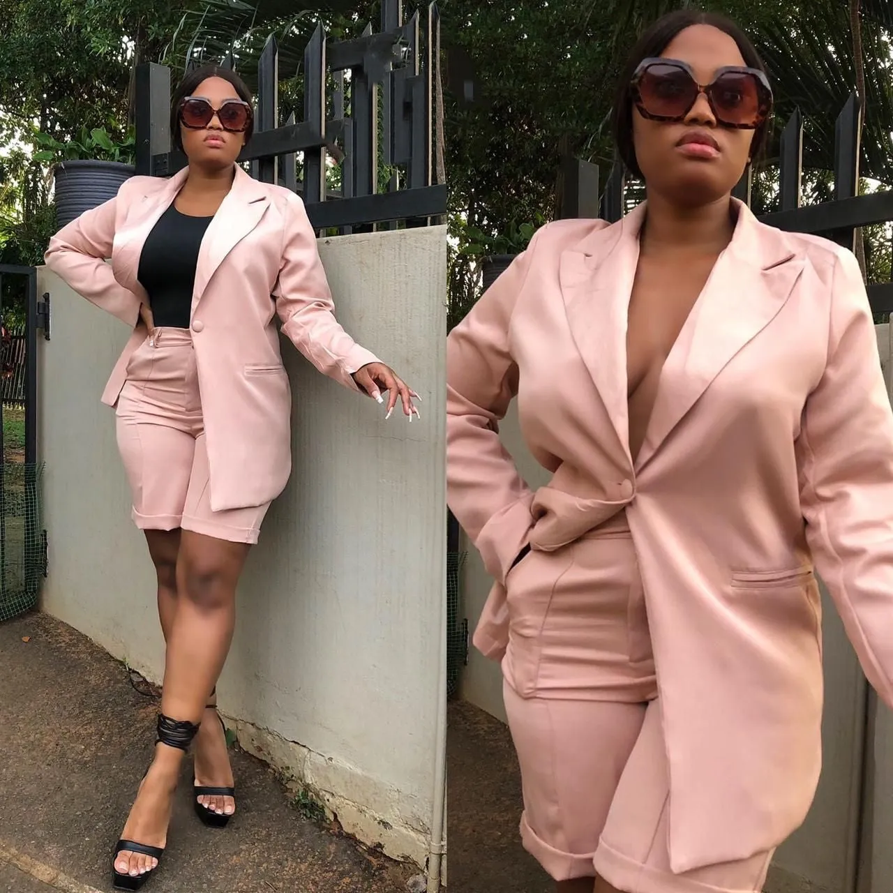 Boss Lady Short  Formal Suits