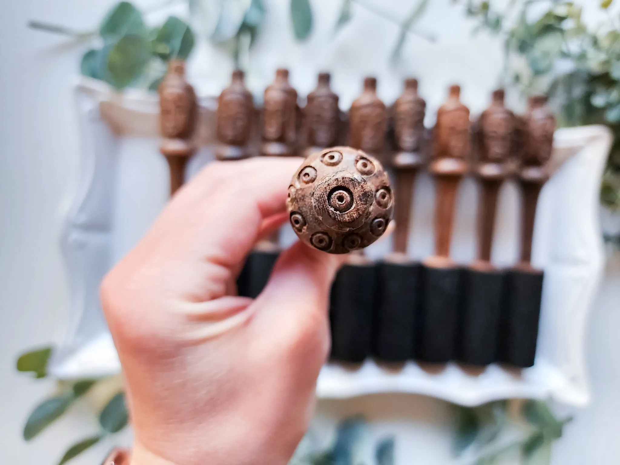 Buddha Singing Bowl Mallet