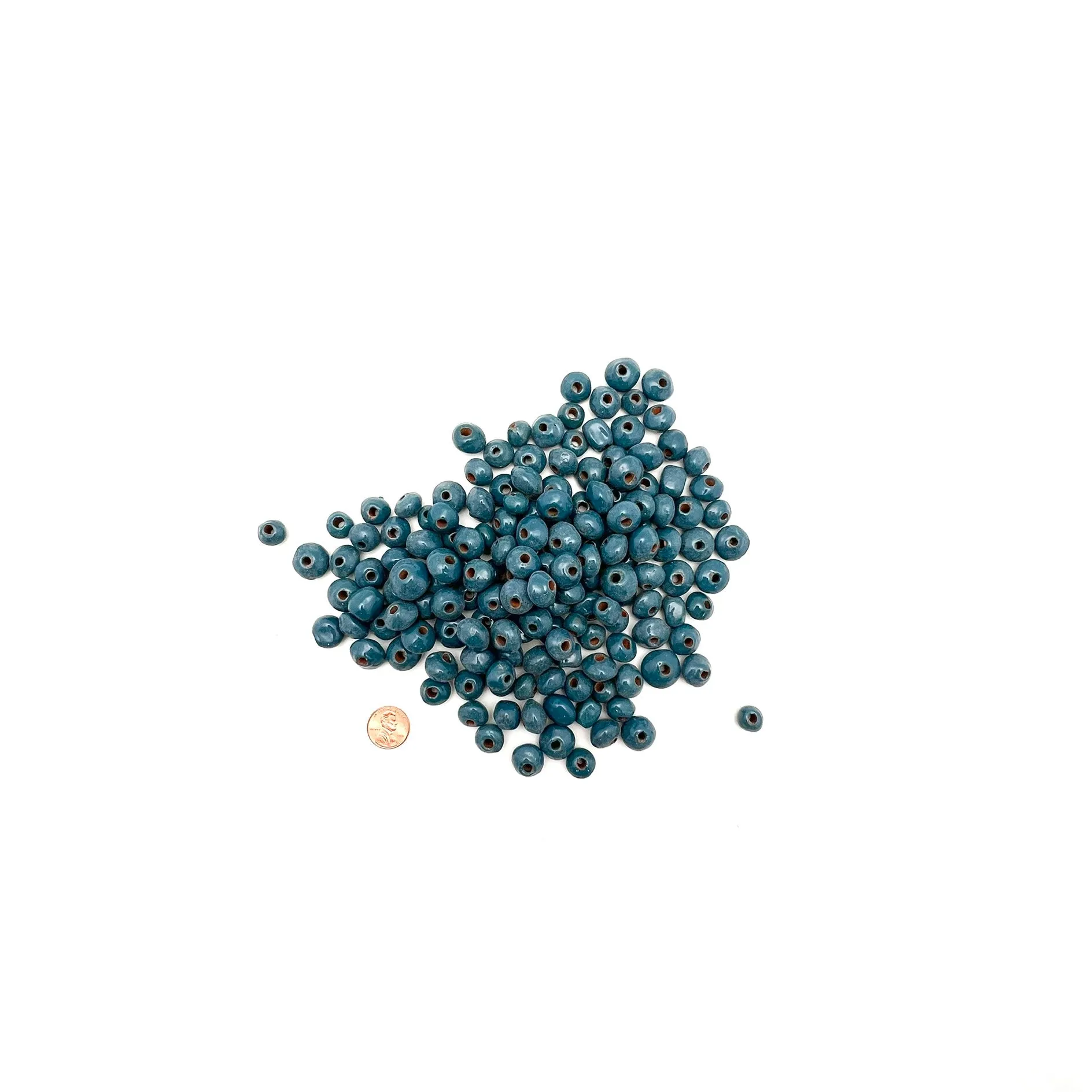 Bulk Beads - Dark Teal Mix