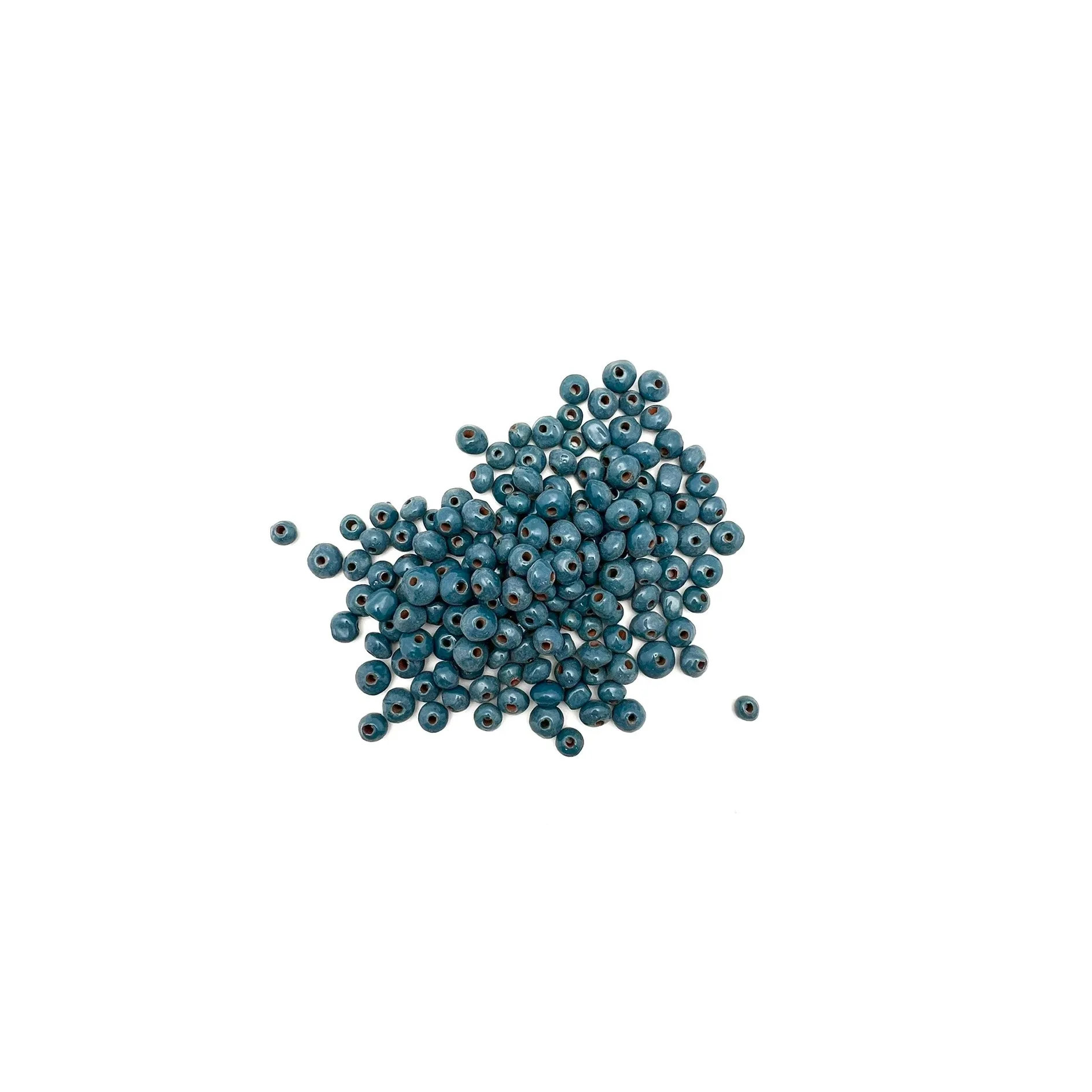 Bulk Beads - Dark Teal Mix