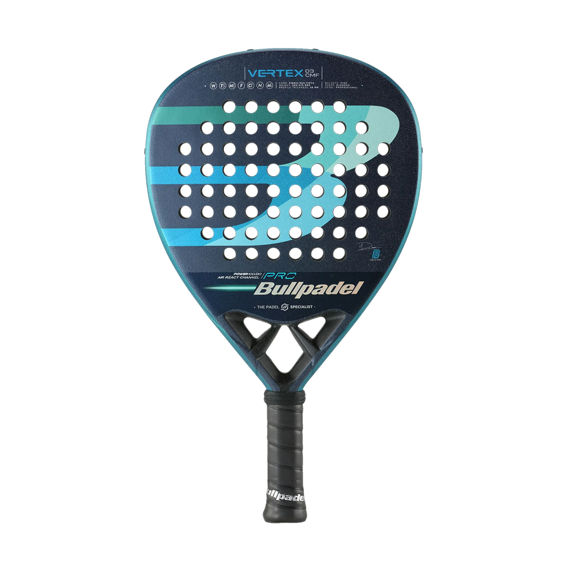 Bullpadel Vertex 03 Comfort 22