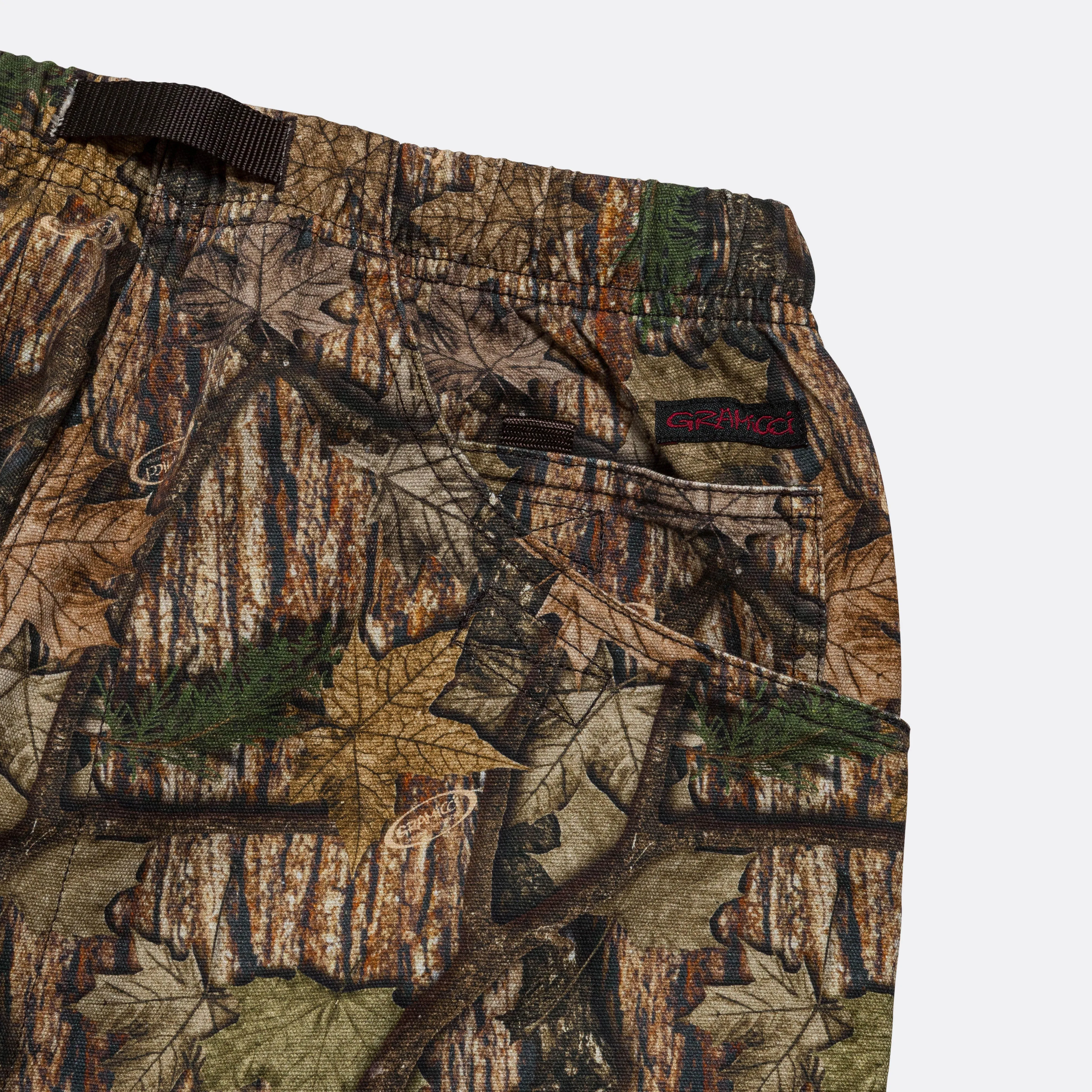 Canvas Equipment Pant - Leaf Camo