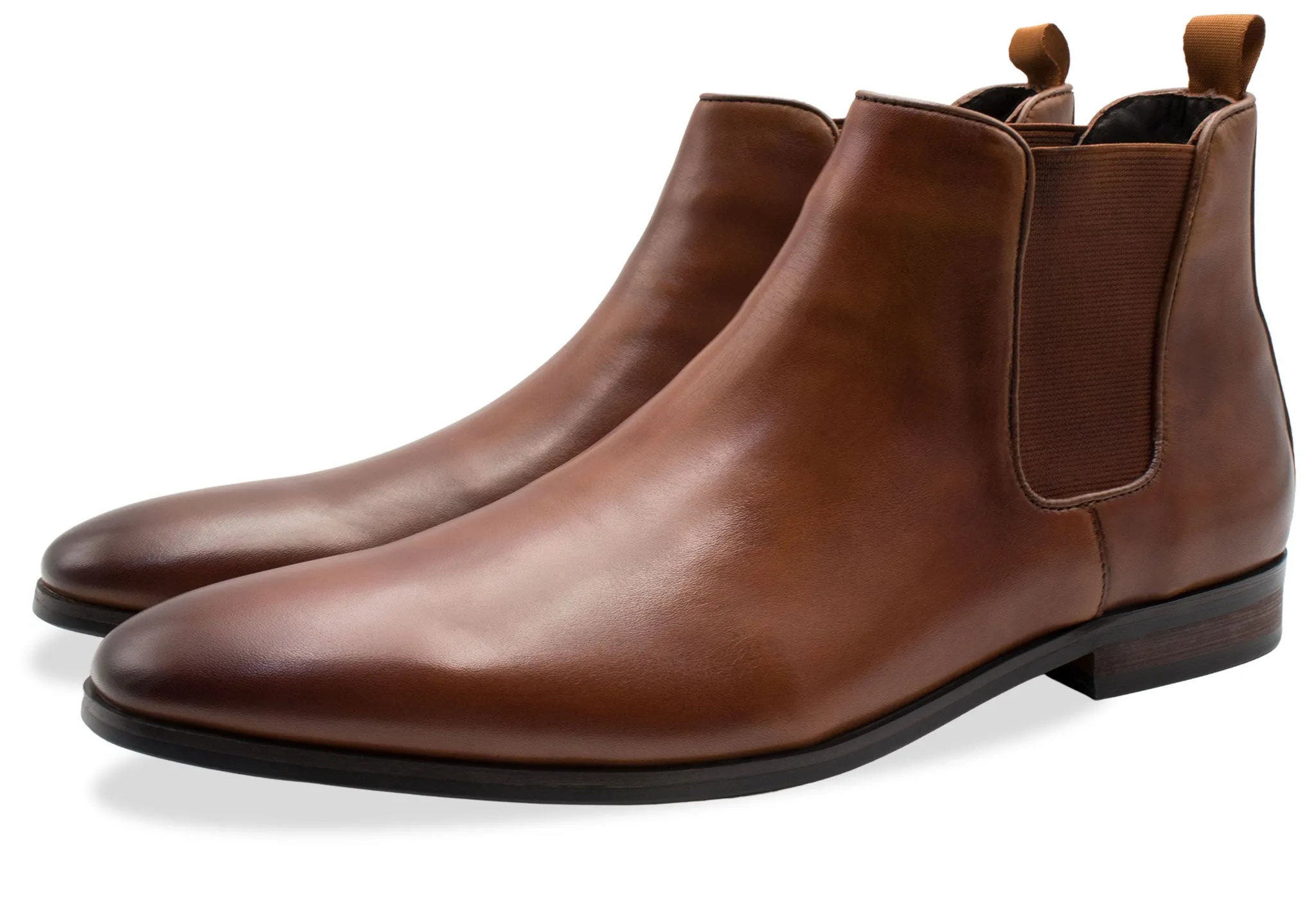 Centenario Chestnut Chelsea Boots